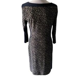 Ralph Lauren Navy Animal Print Dress size 10